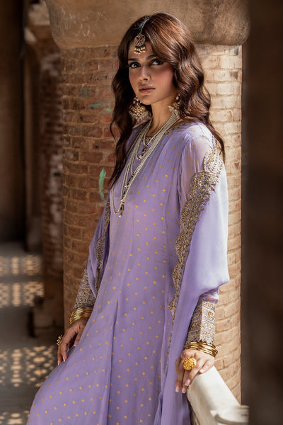 Charizma | Festive Pret | 3-PC Embroidered Chiffon CMA-6-428