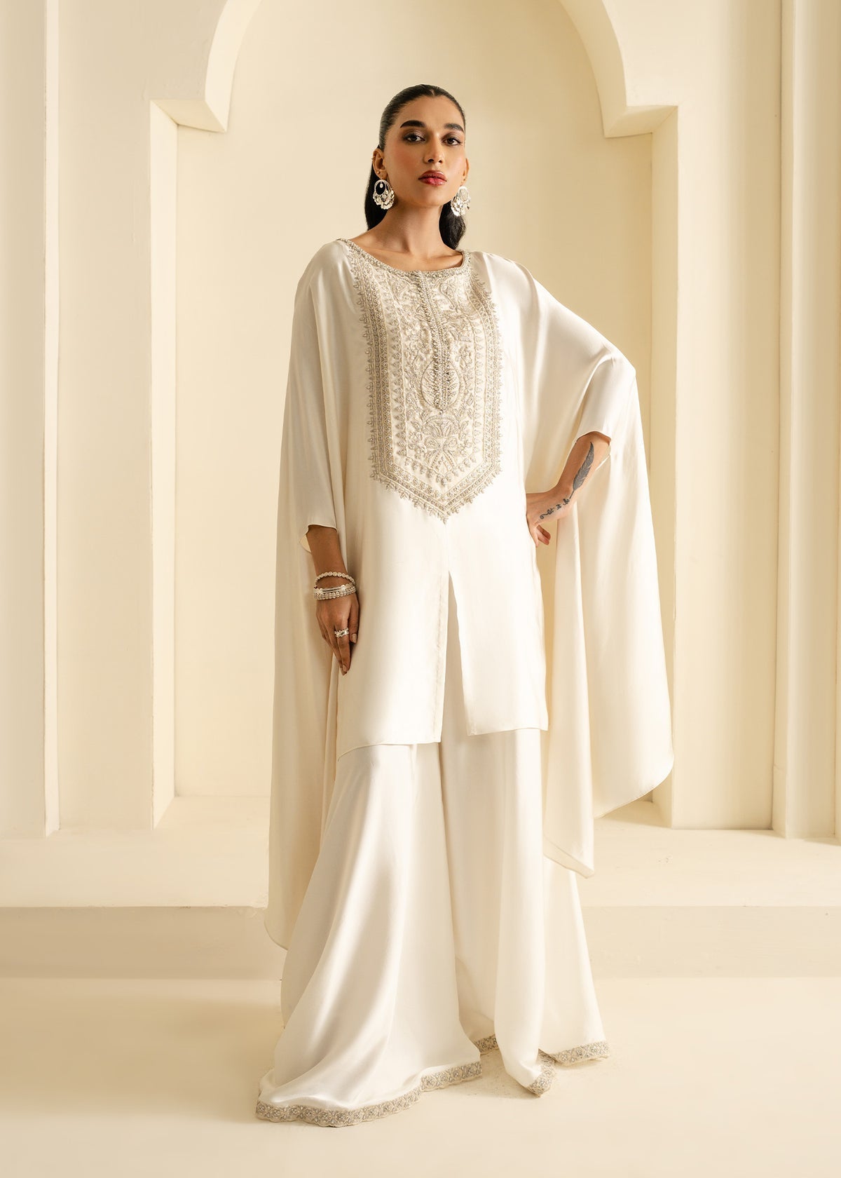 Mahgul | Nooreh Luxe | Pearl Reverie -  Mahgul Ladies Clothes - Original Designer Dress - House of Maryam