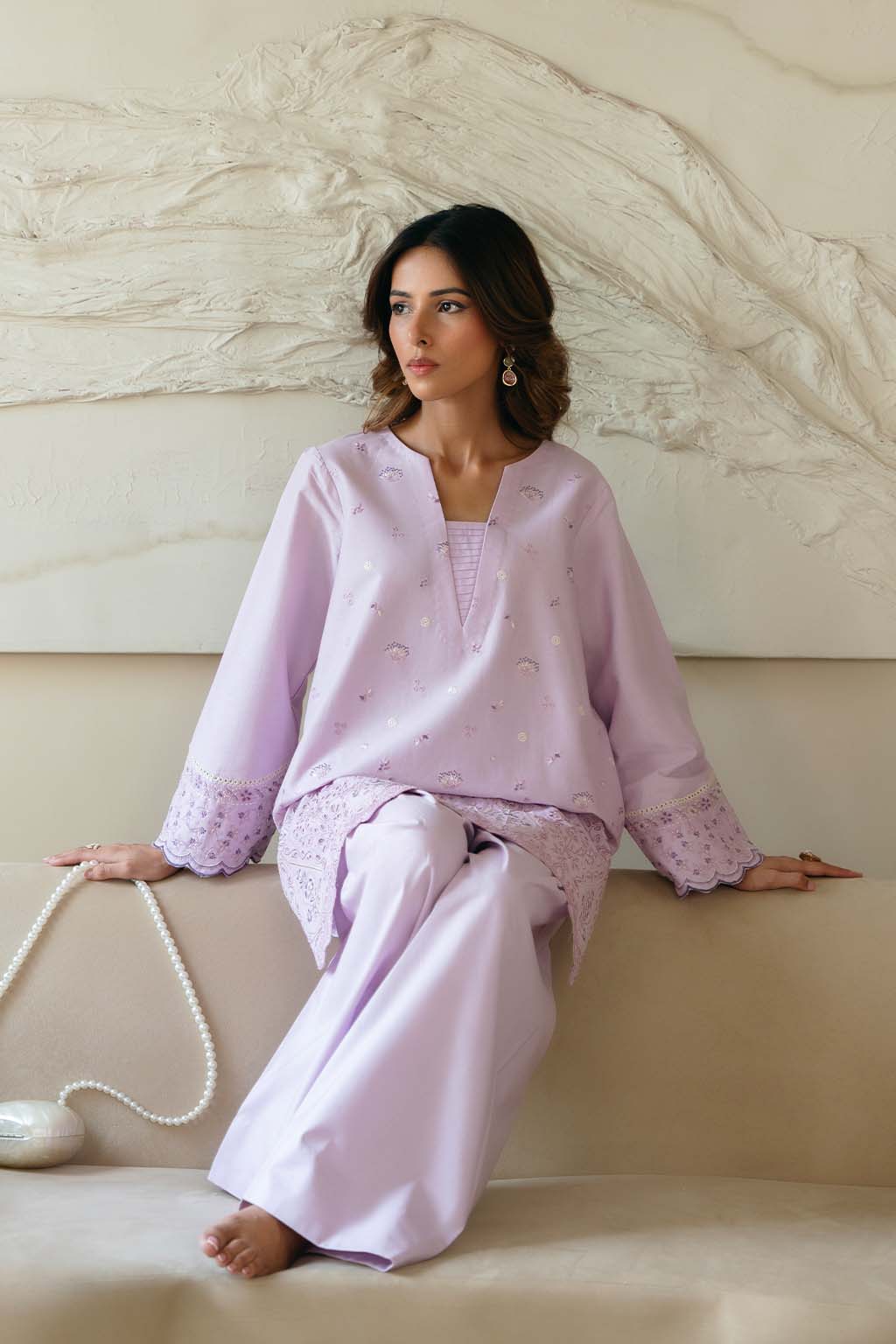Neeshay | Summer Basics | SB-06 -  Neeshay Ladies Clothes - Original Designer Dress - House of Maryam