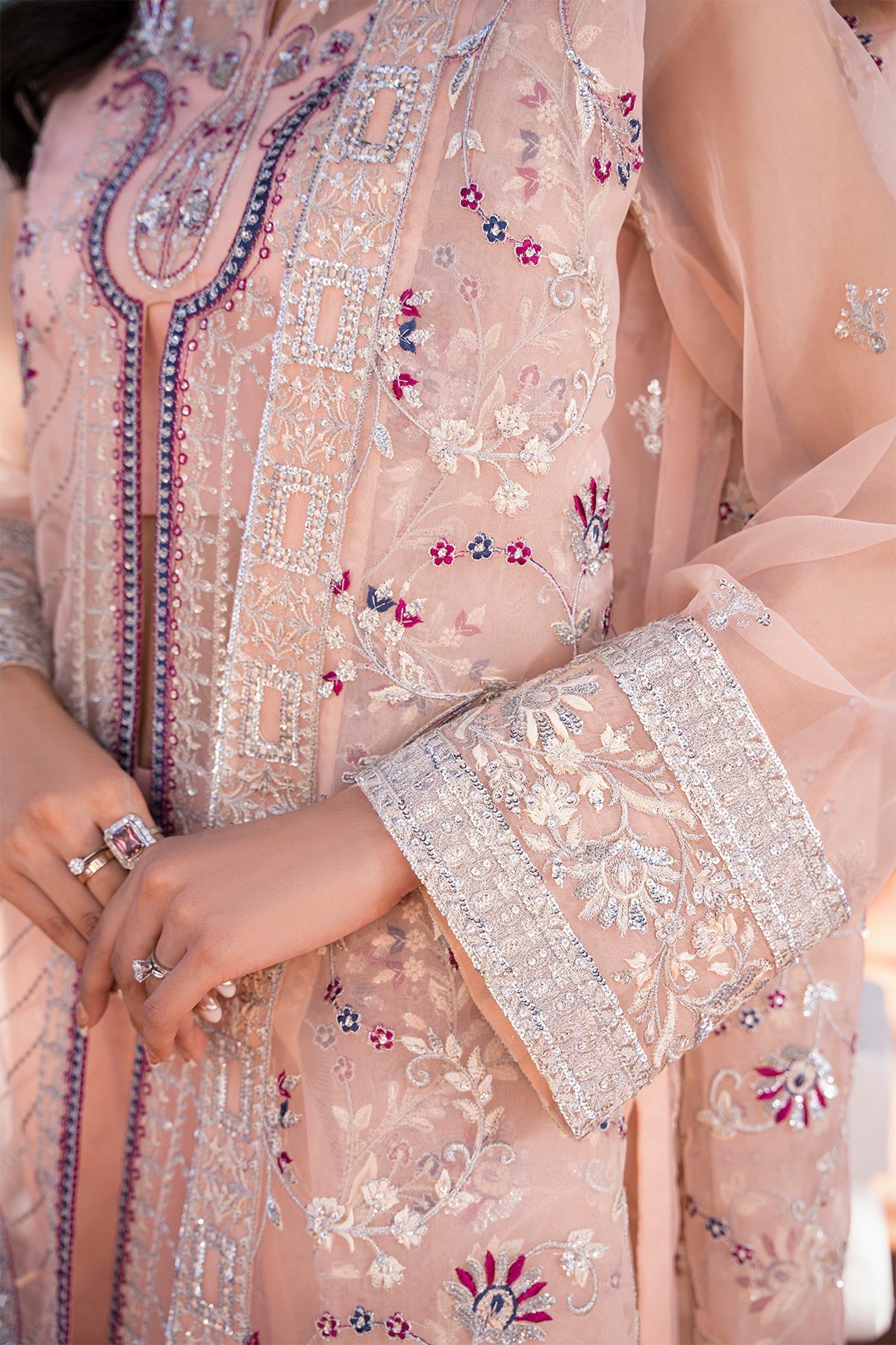 Inara | Aurelia Wedding Collection | Lena by Designer InaraClothing - House of Maryam - Pakistani Designer Ethnic Wear in {{ shop.shopifyCountryName }}