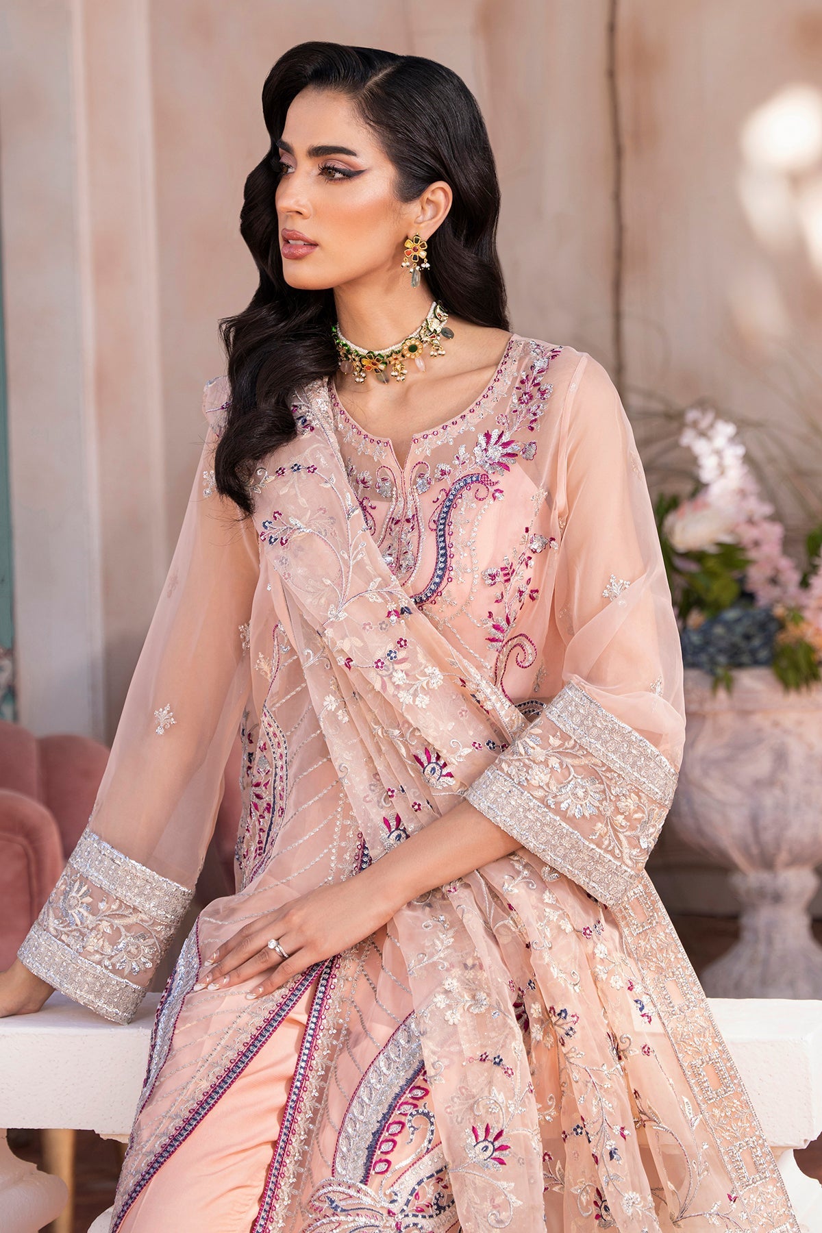 Inara | Aurelia Wedding Collection | Lena by Designer InaraClothing - House of Maryam - Pakistani Designer Ethnic Wear in {{ shop.shopifyCountryName }}