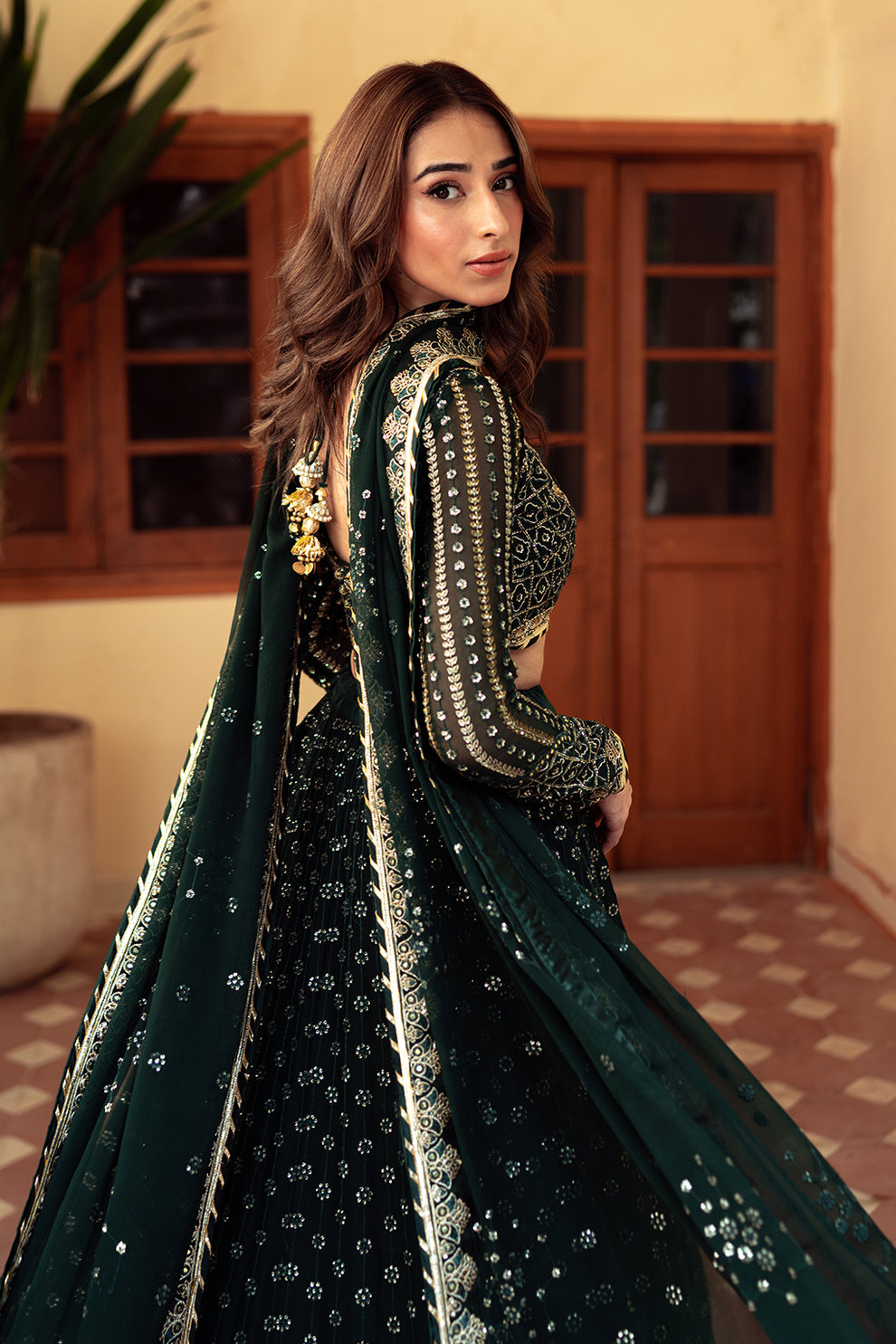 Neeshay | Dastaan Luxury Chiffon | Sheesh -  Neeshay Formal - Original Designer Dress - House of Maryam