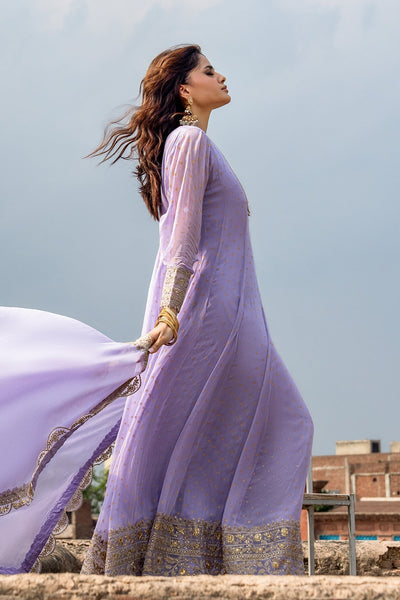 Charizma | Festive Pret | 3-PC Embroidered Chiffon CMA-6-428