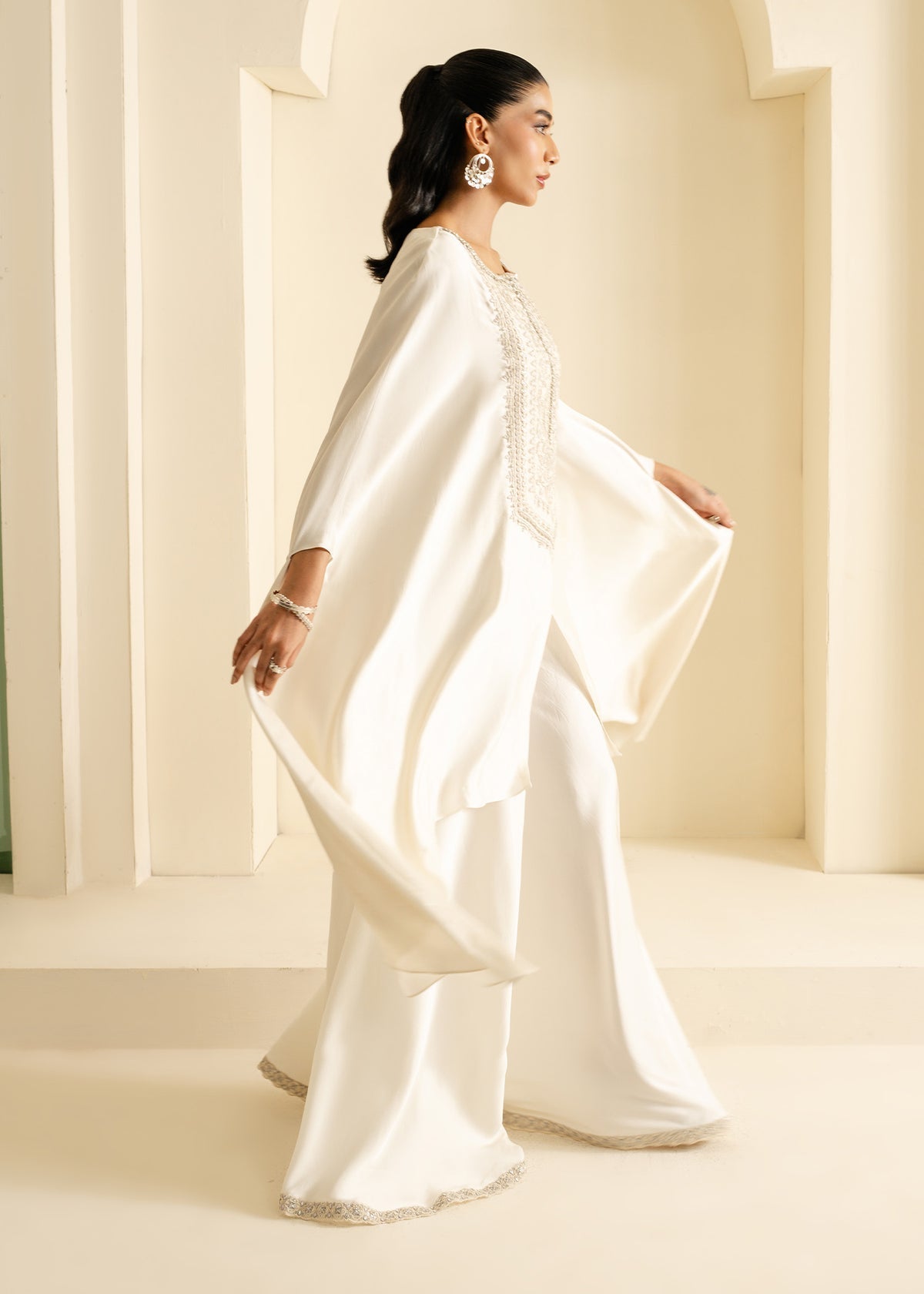 Mahgul | Nooreh Luxe | Pearl Reverie -  Mahgul Ladies Clothes - Original Designer Dress - House of Maryam