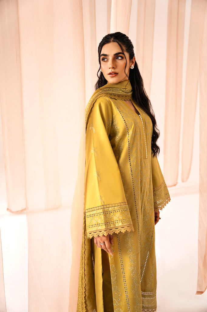 Florent | Festive Lawn 24 | FLF - 6A -  Florent Luxury - Original Designer Dress - House of Maryam