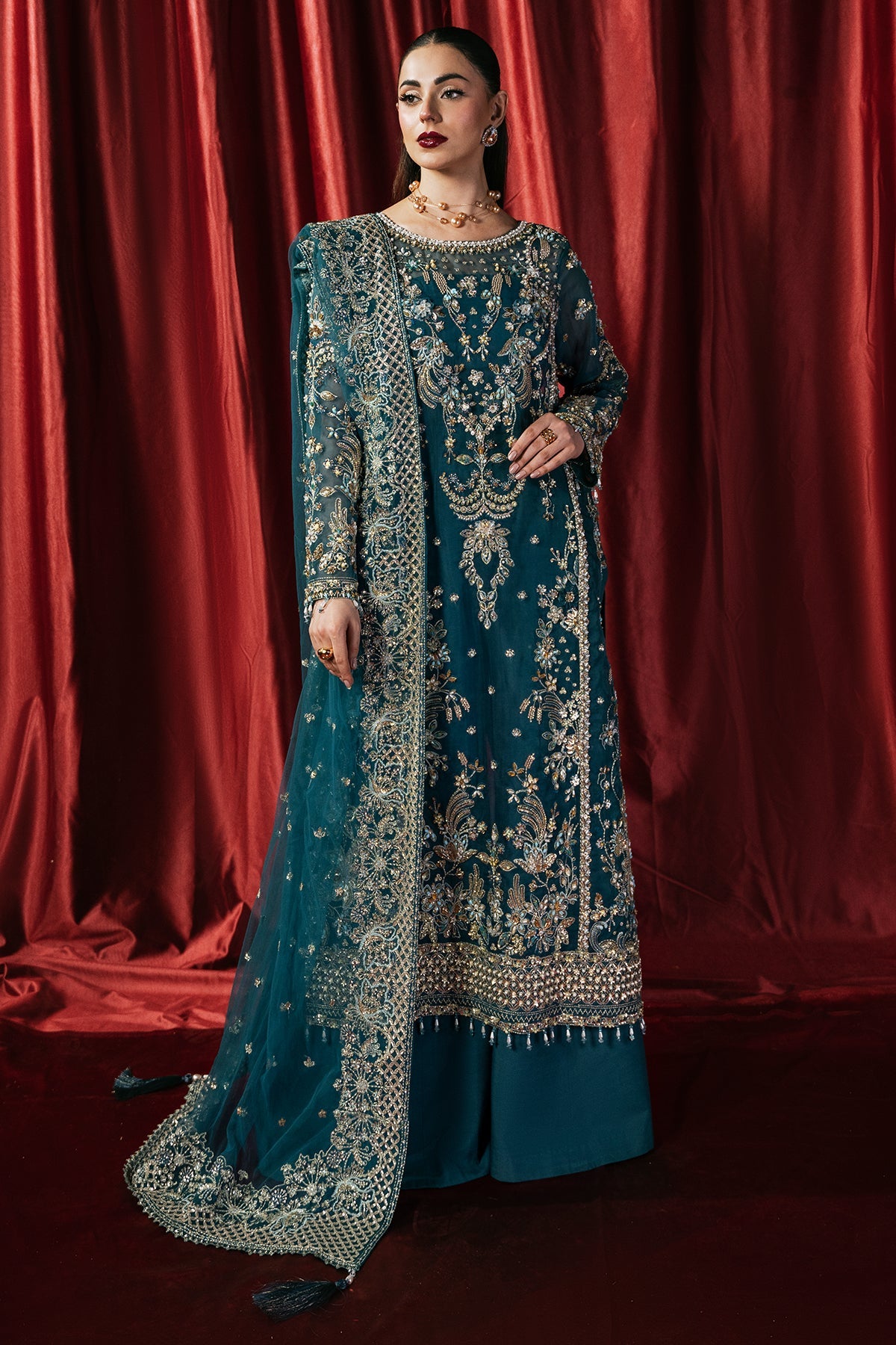 Mina Kashif | Kahani Formals | Arshia -  Mina Kashif Ladies Clothes - Original Designer Dress - House of Maryam
