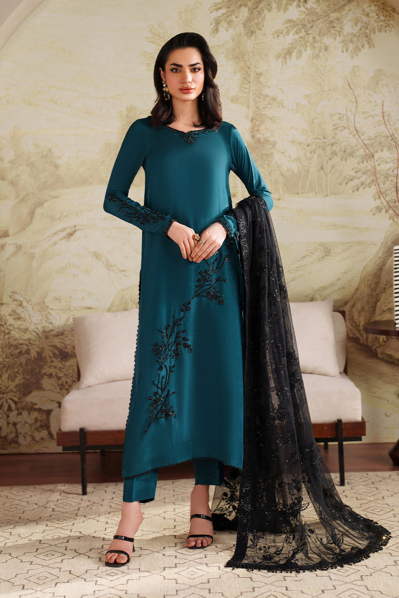 Zarif | Saheera Luxe 25 | ZRF-SHE-05 Layla -  Zarif Ladies Clothes - Original Designer Dress - House of Maryam