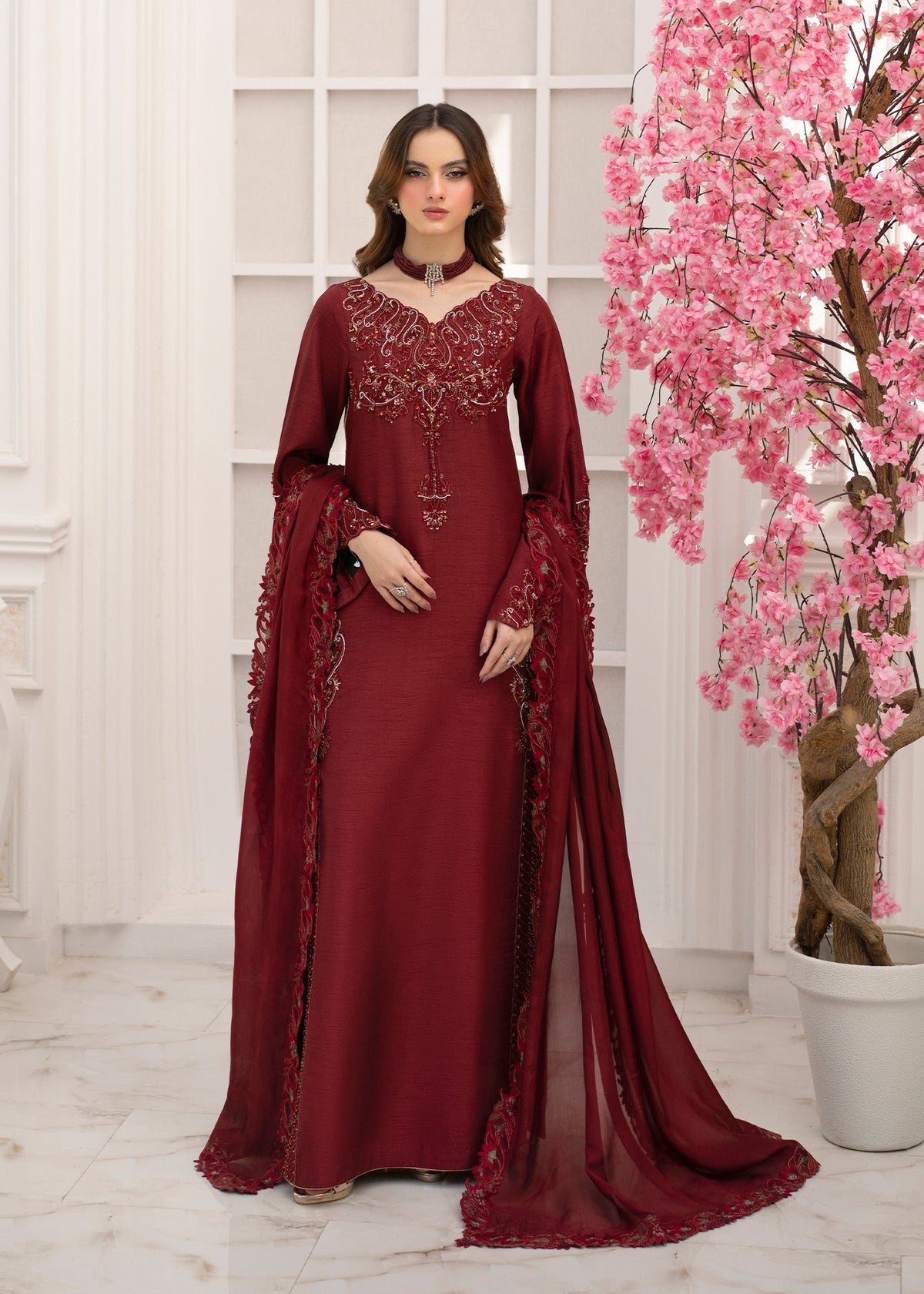 Jamnii | The Aura | Emre -  Jamnii Ladies Clothes - Original Designer Dress - House of Maryam