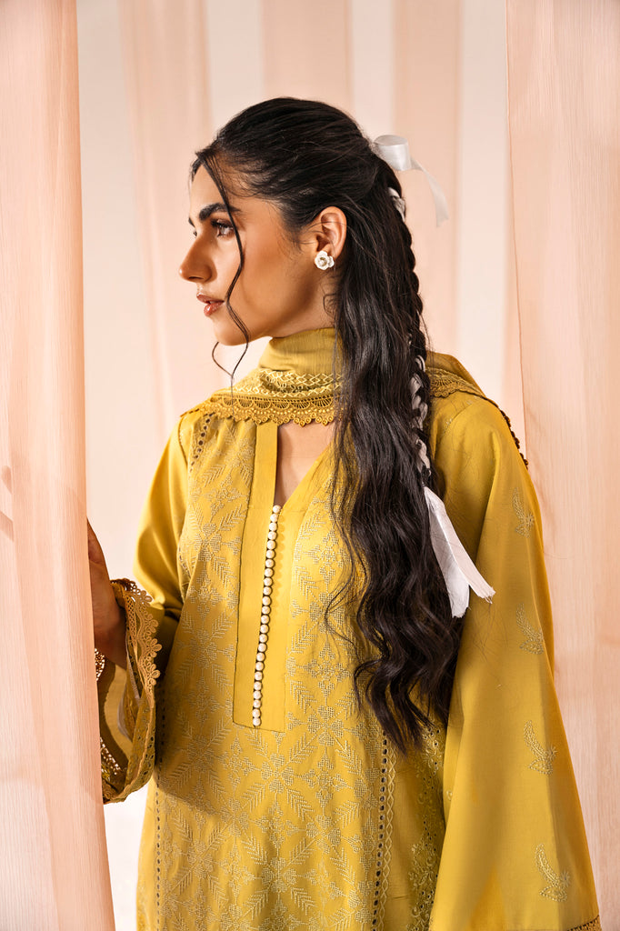 Florent | Festive Lawn 24 | FLF - 6A -  Florent Luxury - Original Designer Dress - House of Maryam