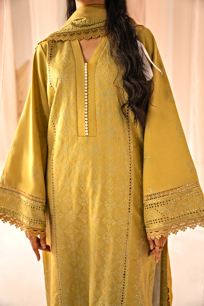 Florent | Festive Lawn 24 | FLF - 6A -  Florent Luxury - Original Designer Dress - House of Maryam