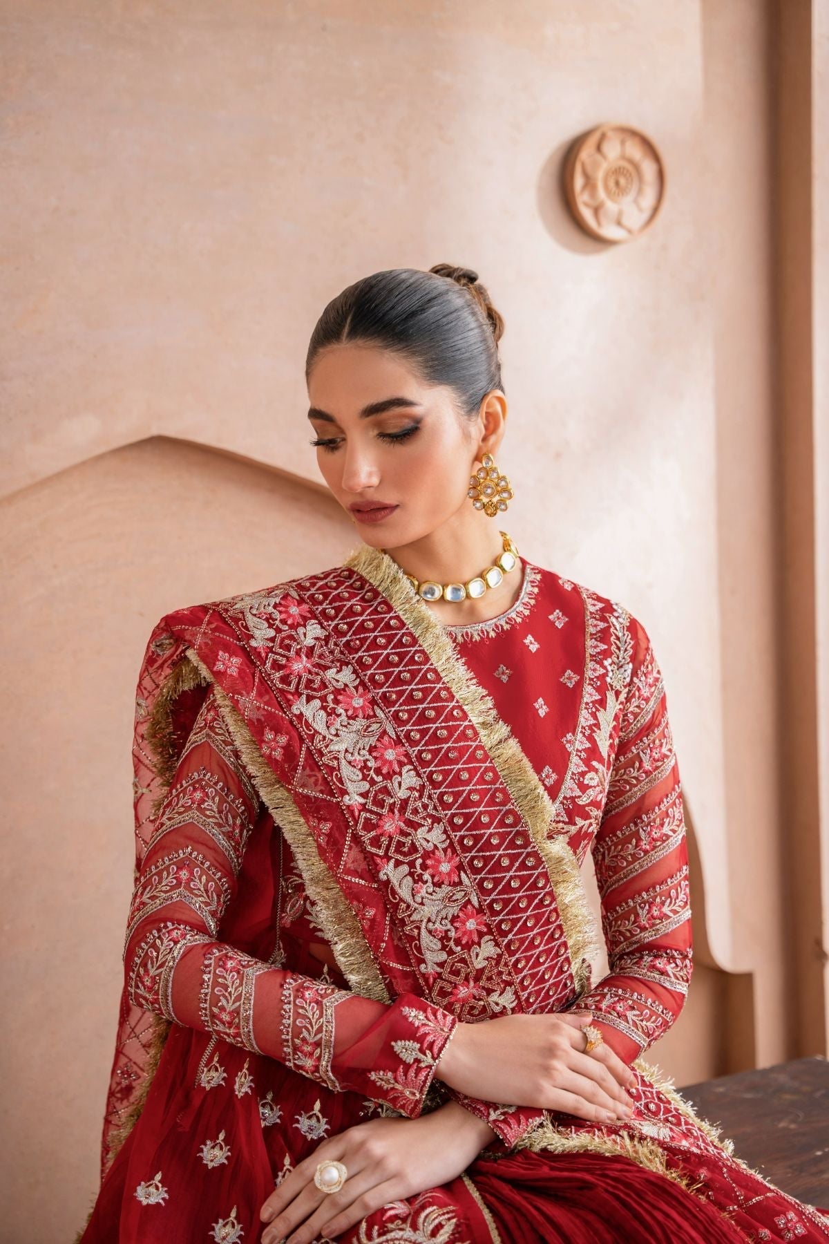 Inara | Aurelia Wedding Collection | Rosalie by Designer InaraClothing - House of Maryam - Pakistani Designer Ethnic Wear in {{ shop.shopifyCountryName }}