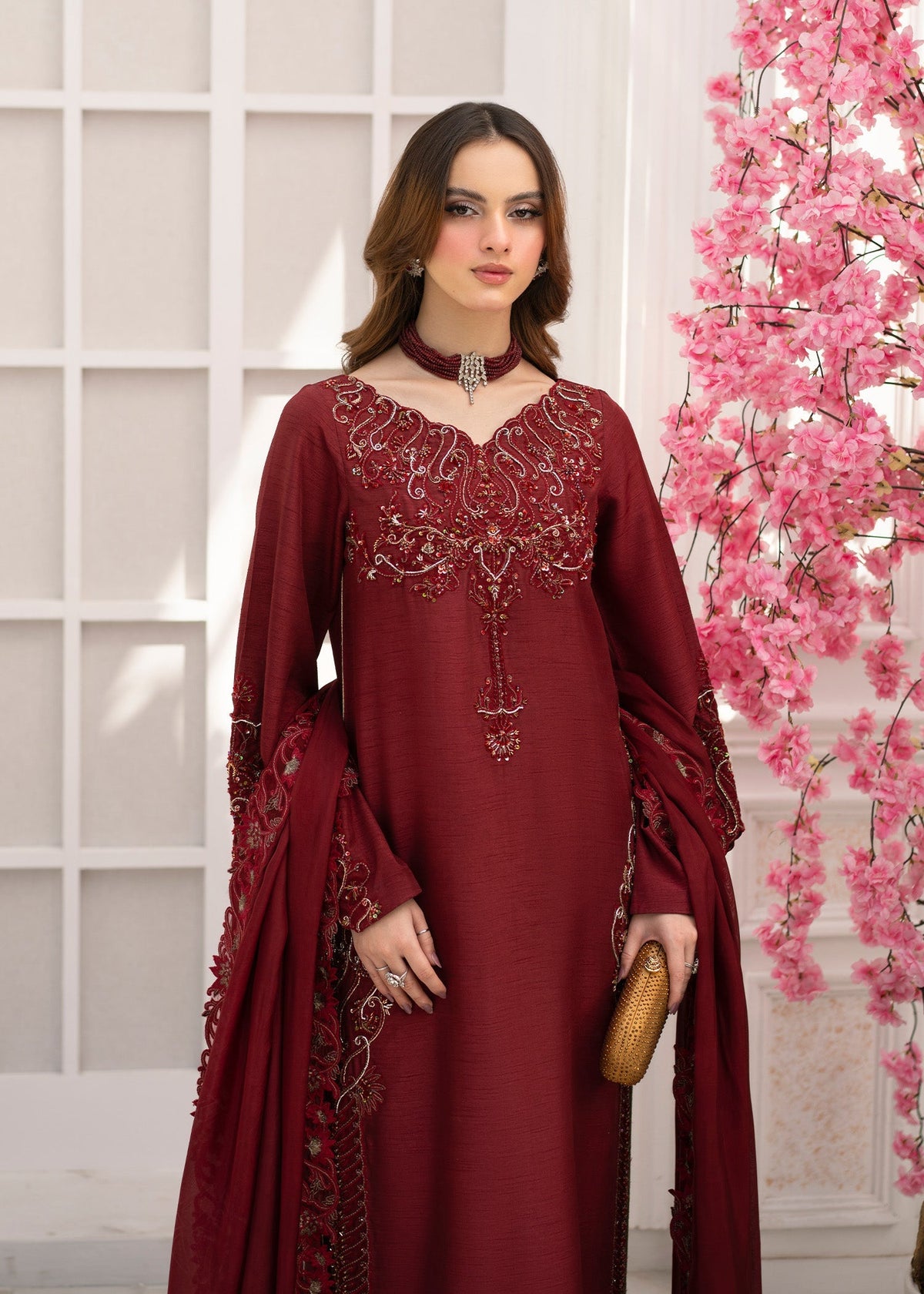 Jamnii | The Aura | Emre -  Jamnii Ladies Clothes - Original Designer Dress - House of Maryam