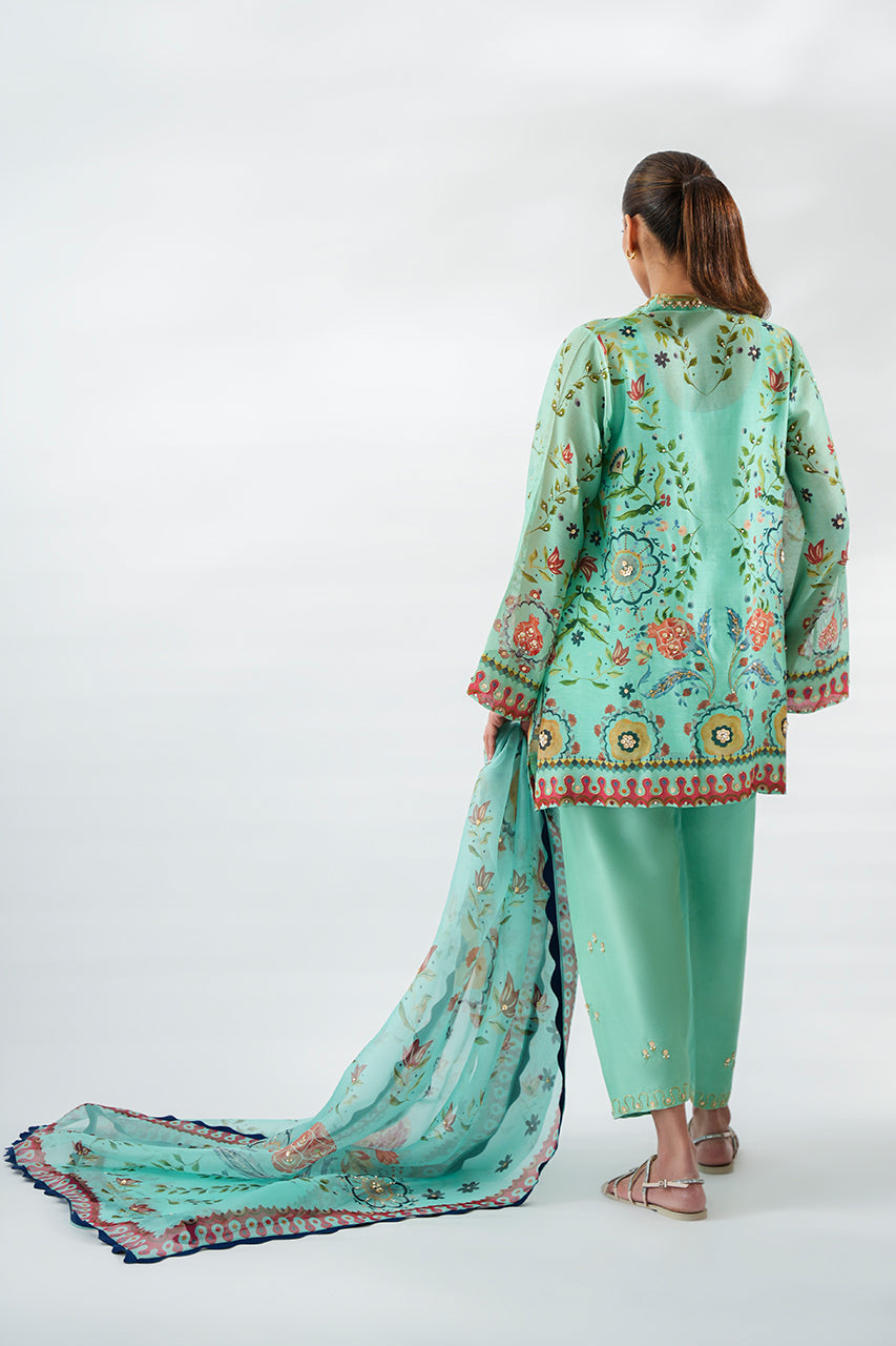 Sania Maskatiya | Fall Festive Glimmer | Este -  Sania Maskatiya Ladies Clothes - Original Designer Dress - House of Maryam