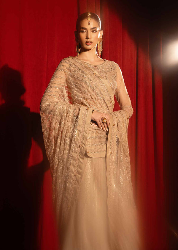 Paras by Pasha | Noor -e- Jahan Saree Collection | Zar-e-Sahar -  Paras by Pasha Ladies Clothes -  House of Maryam