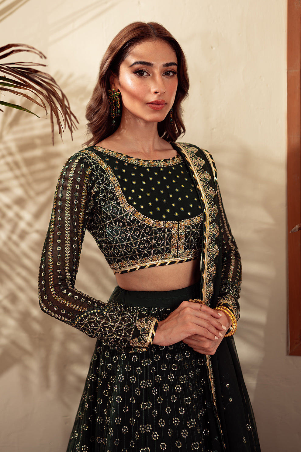 Neeshay | Dastaan Luxury Chiffon | Sheesh -  Neeshay Formal - Original Designer Dress - House of Maryam