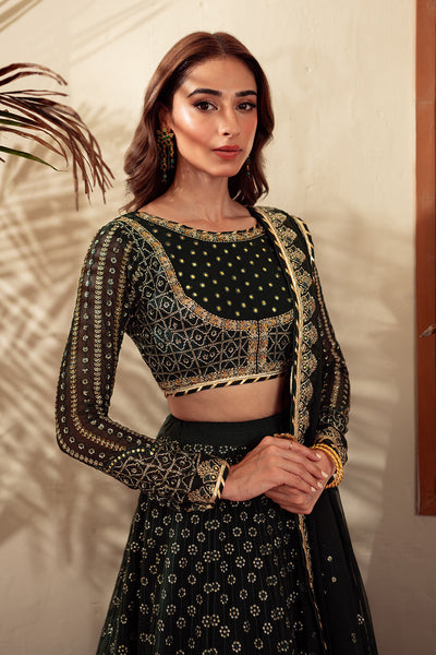 Neeshay | Dastaan Luxury Chiffon | Sheesh -  Neeshay Formal - Original Designer Dress - House of Maryam