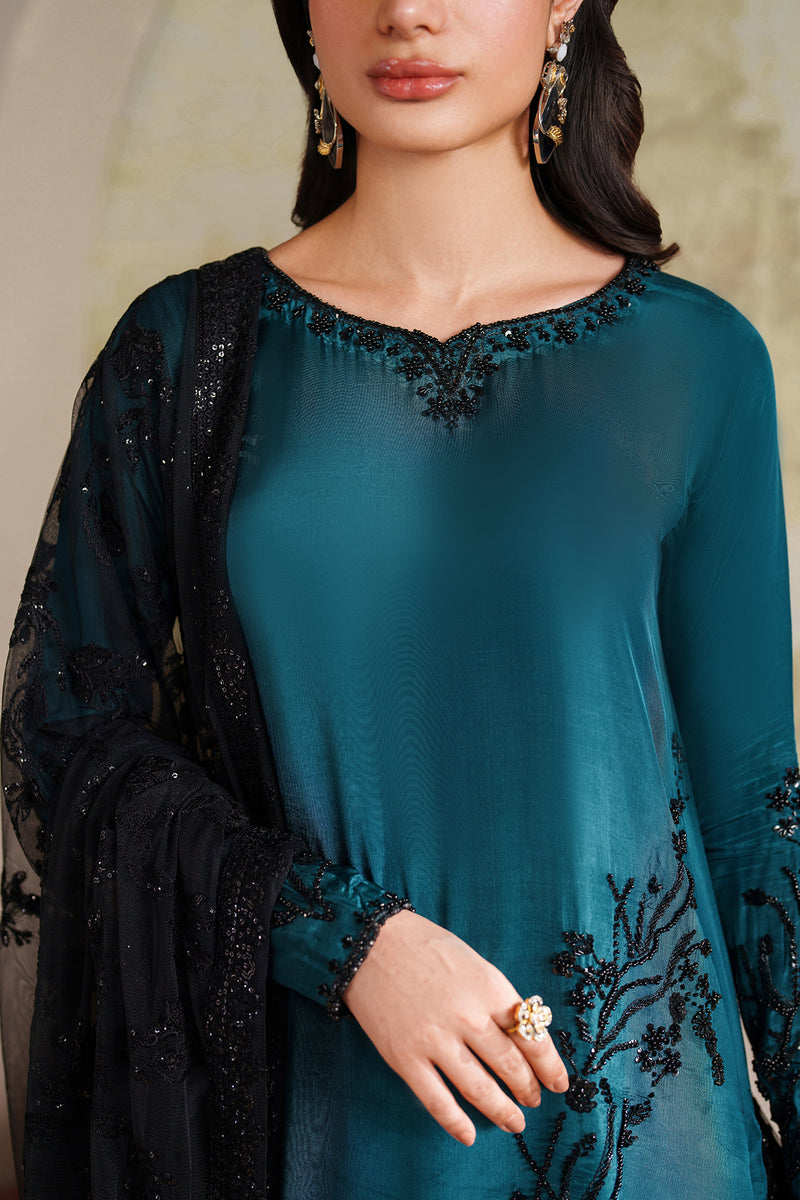 Zarif | Saheera Luxe 25 | ZRF-SHE-05 Layla -  Zarif Ladies Clothes - Original Designer Dress - House of Maryam
