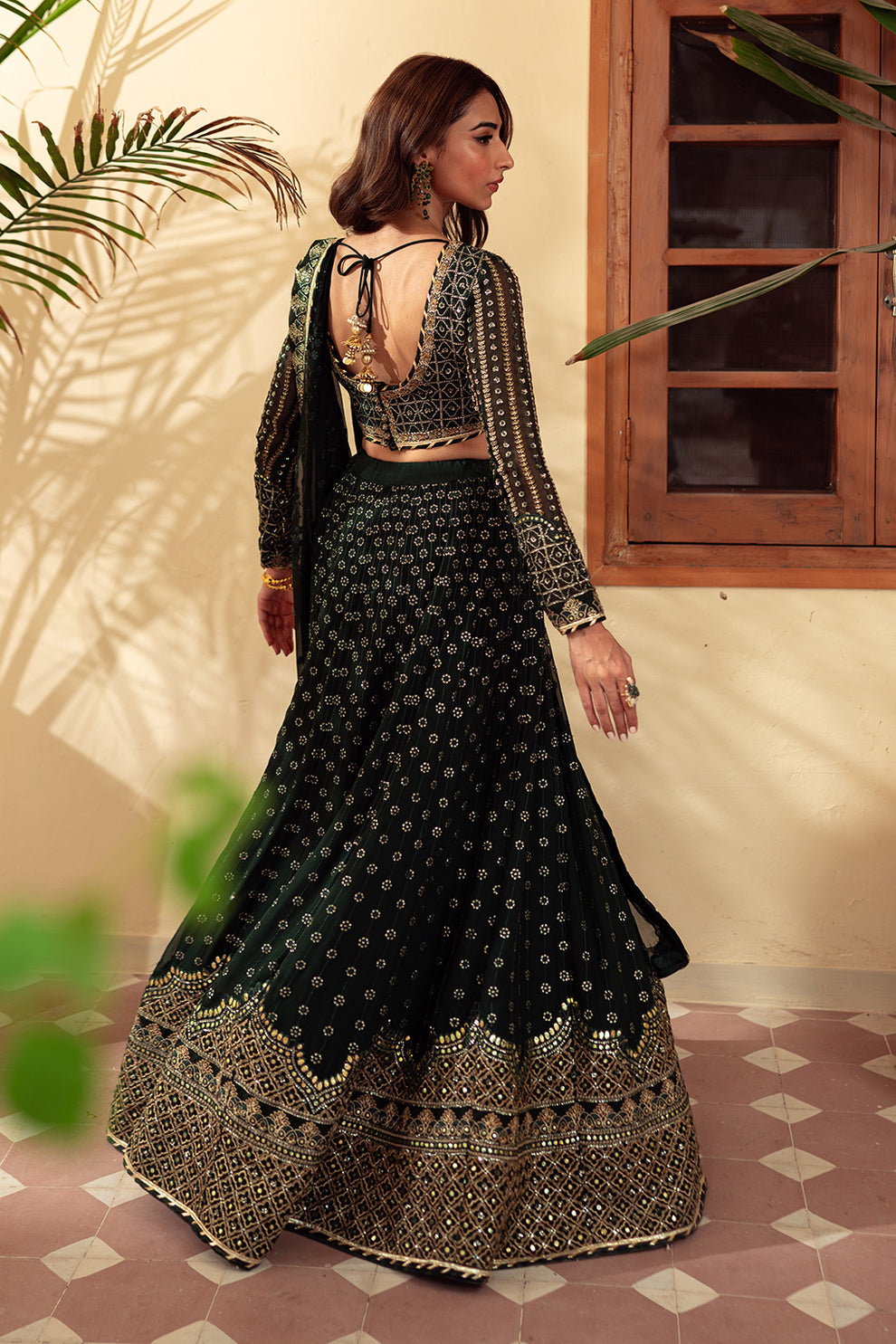 Neeshay | Dastaan Luxury Chiffon | Sheesh -  Neeshay Formal - Original Designer Dress - House of Maryam