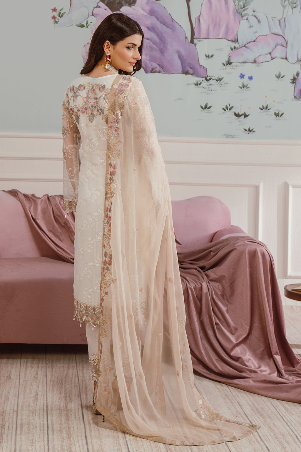 Ramsha | Ramsha Collection | F-2508 -  Ramsha Ladies Clothes - Original Designer Dress - House of Maryam