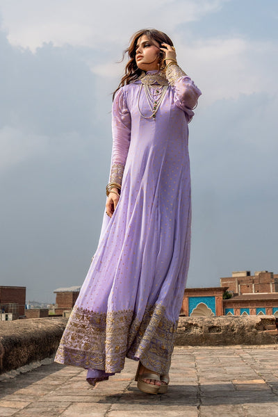 Charizma | Festive Pret | 3-PC Embroidered Chiffon CMA-6-428