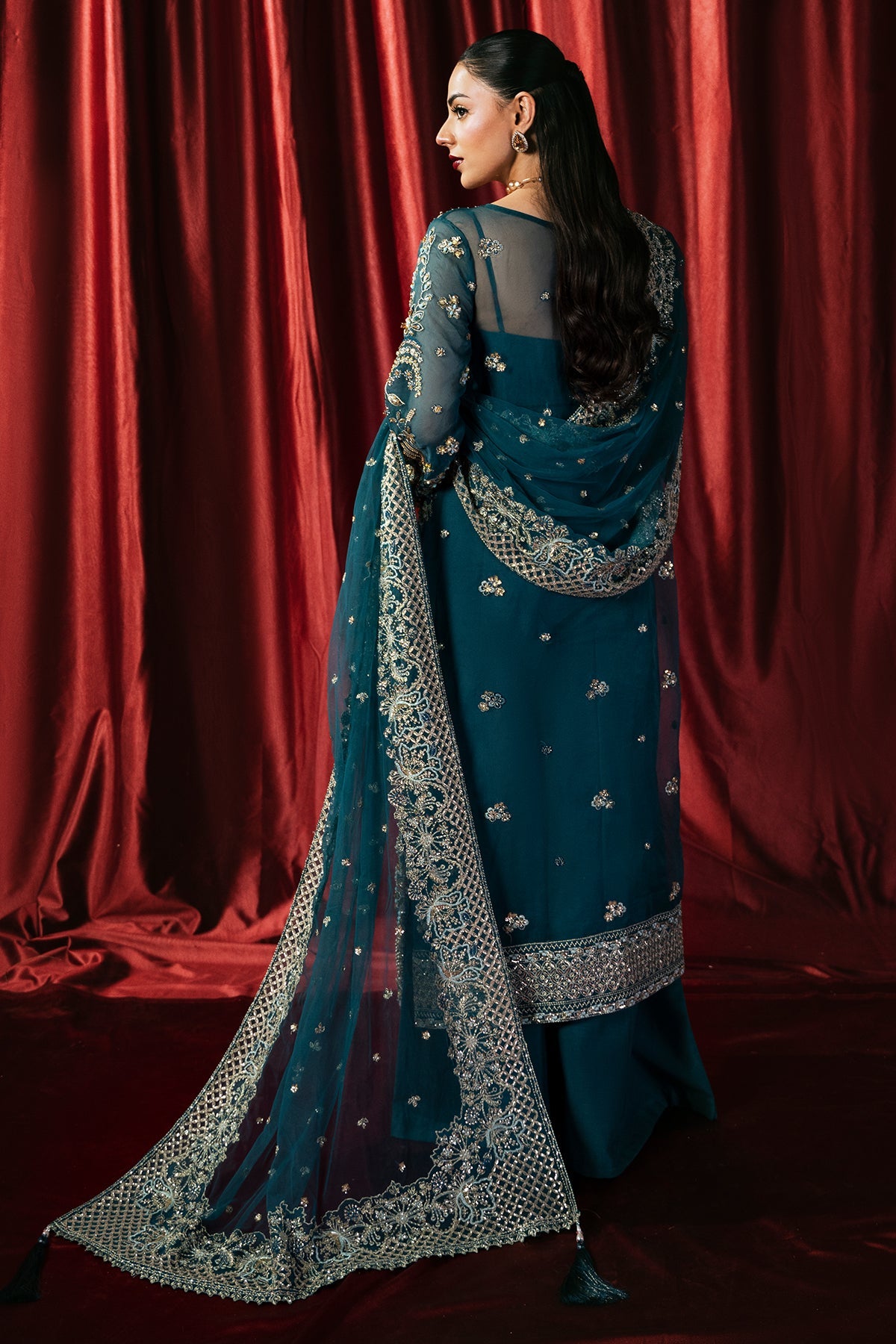 Mina Kashif | Kahani Formals | Arshia -  Mina Kashif Ladies Clothes - Original Designer Dress - House of Maryam