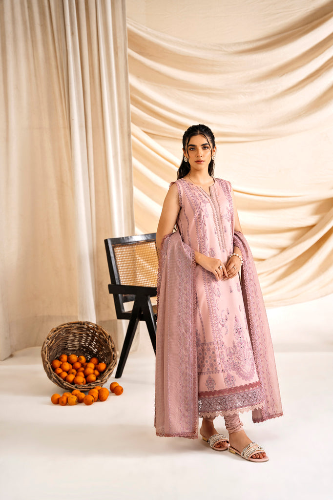 Florent | Festive Lawn 24 | FLF - 2B -  Florent Luxury - Original Designer Dress - House of Maryam