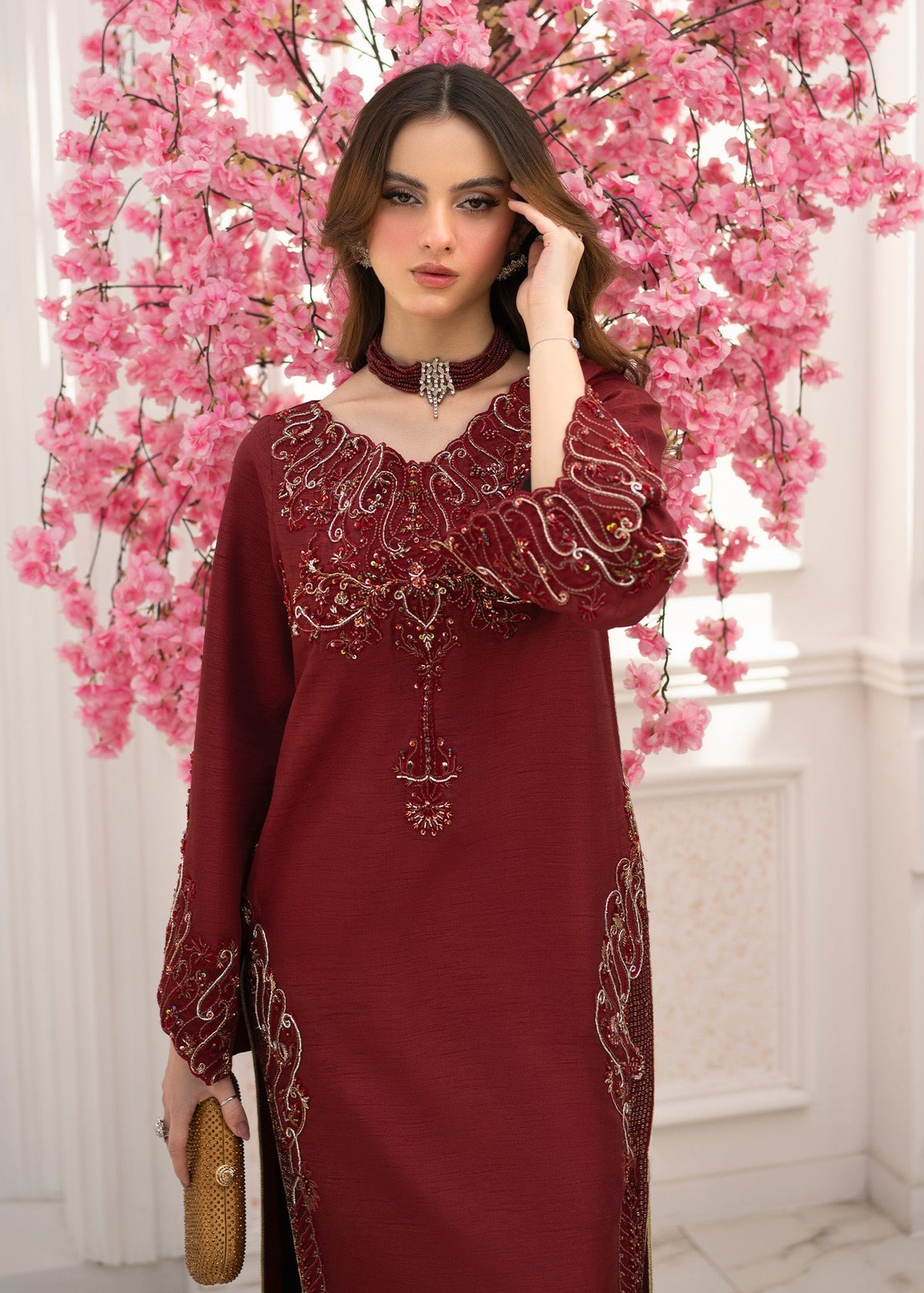 Jamnii | The Aura | Emre -  Jamnii Ladies Clothes - Original Designer Dress - House of Maryam