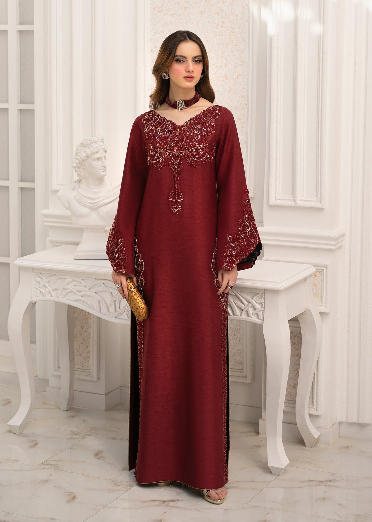 Jamnii | The Aura | Emre -  Jamnii Ladies Clothes - Original Designer Dress - House of Maryam