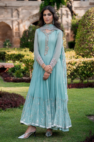 Charizma | Festive Pret | 3-PC Embroidered Chiffon CMA-6-415