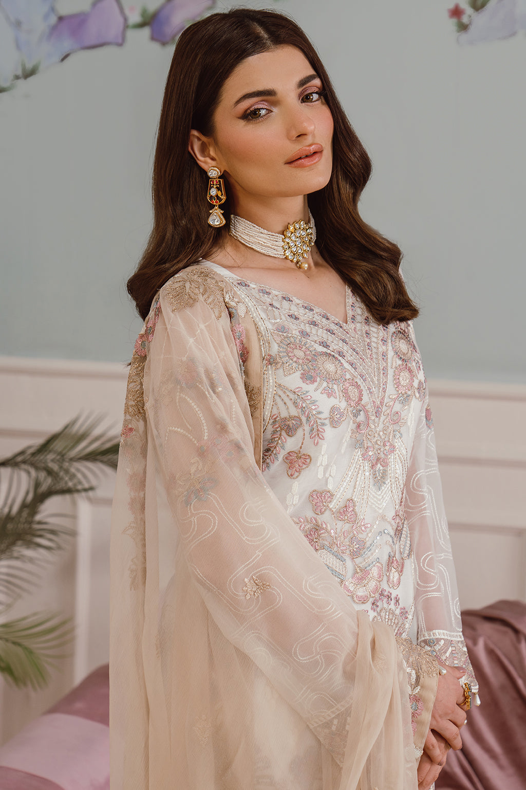 Ramsha | Ramsha Collection | F-2508 -  Ramsha Ladies Clothes - Original Designer Dress - House of Maryam