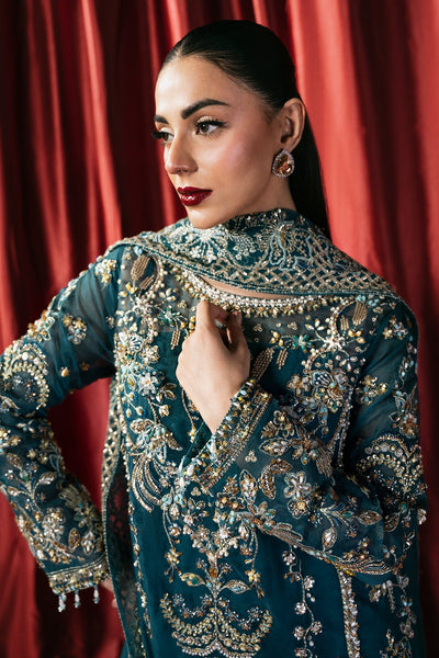 Mina Kashif | Kahani Formals | Arshia -  Mina Kashif Ladies Clothes - Original Designer Dress - House of Maryam