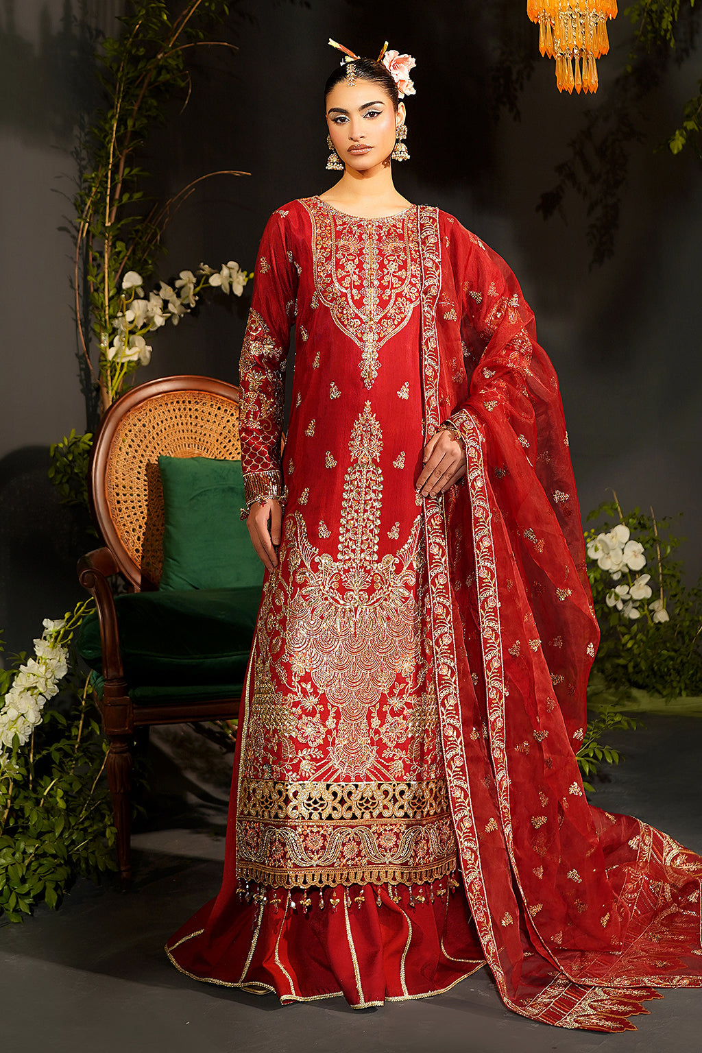Maryams | Bekhudi Formals | Bano-BR-08 -  Maryams Ladies Clothes - Original Designer Dress - House of Maryam