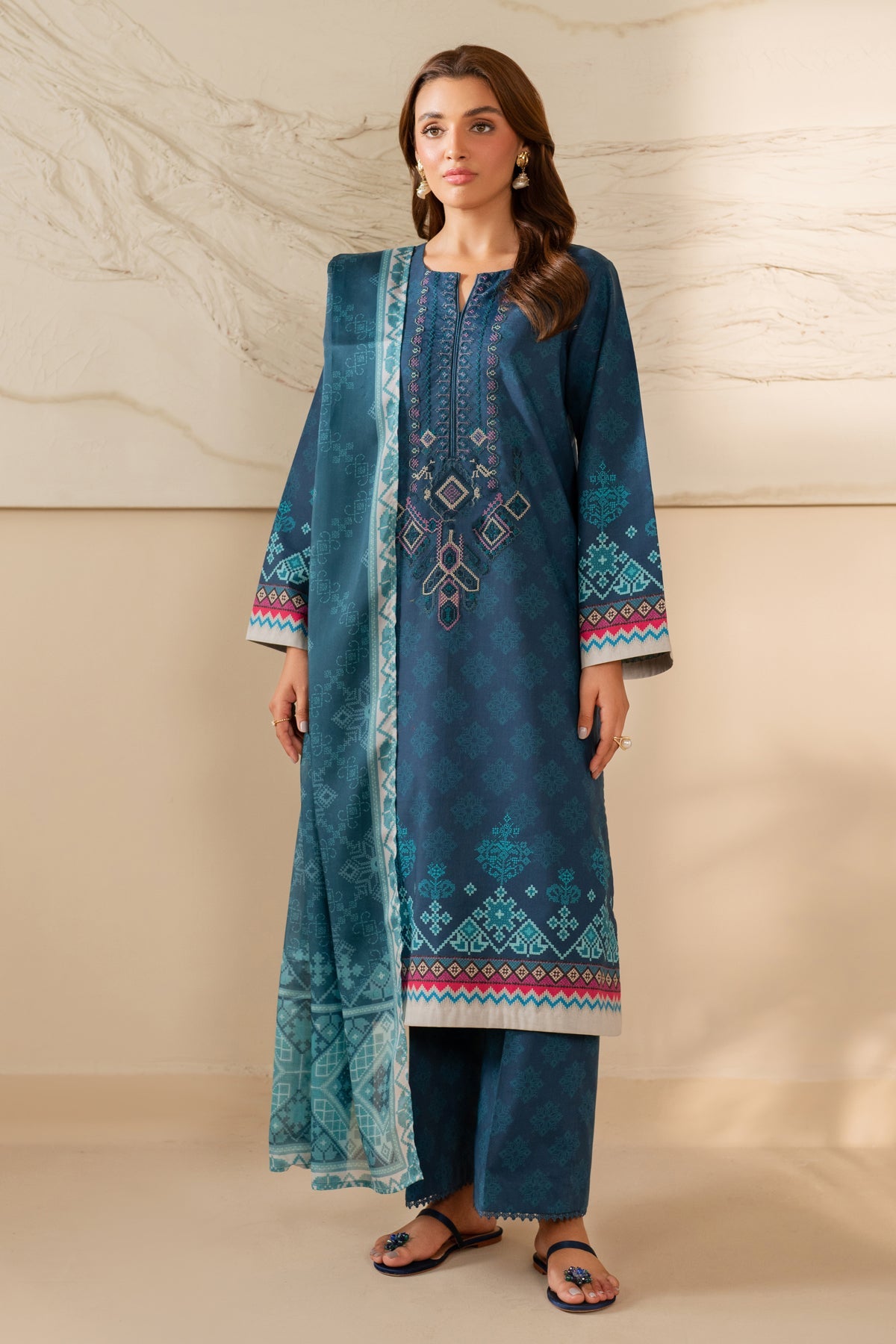 Xenia Formals | Summer Away 25 | GLEAM -  Xenia Formals Ladies Clothes - Original Designer Dress - House of Maryam