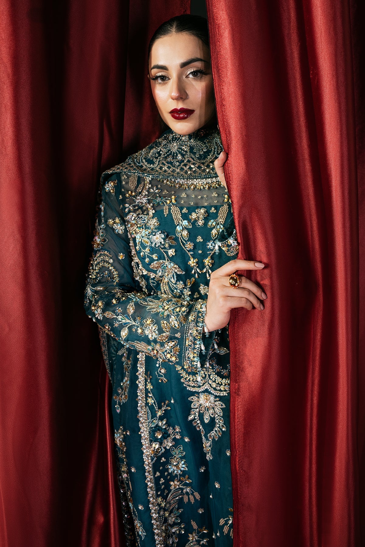 Mina Kashif | Kahani Formals | Arshia -  Mina Kashif Ladies Clothes - Original Designer Dress - House of Maryam