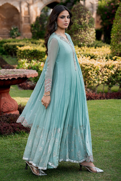 Charizma | Festive Pret | 3-PC Embroidered Chiffon CMA-6-415