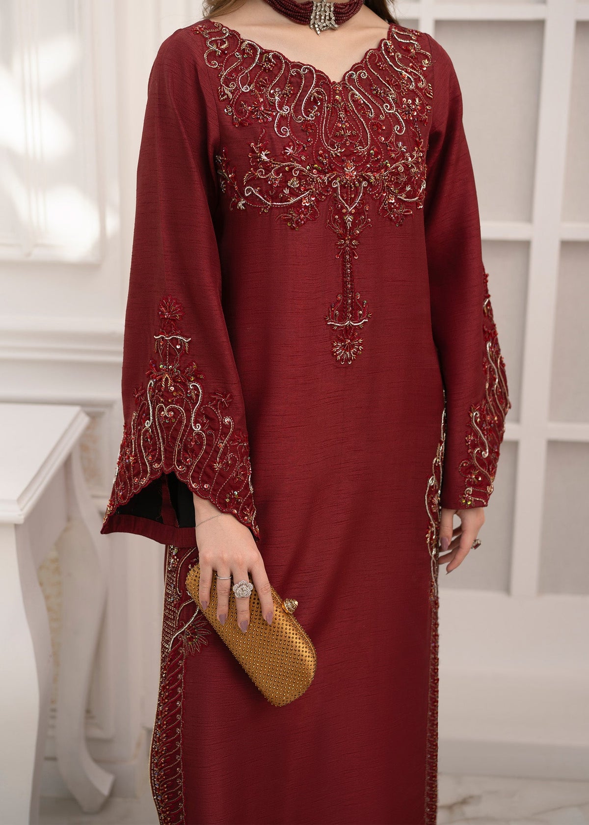 Jamnii | The Aura | Emre -  Jamnii Ladies Clothes - Original Designer Dress - House of Maryam