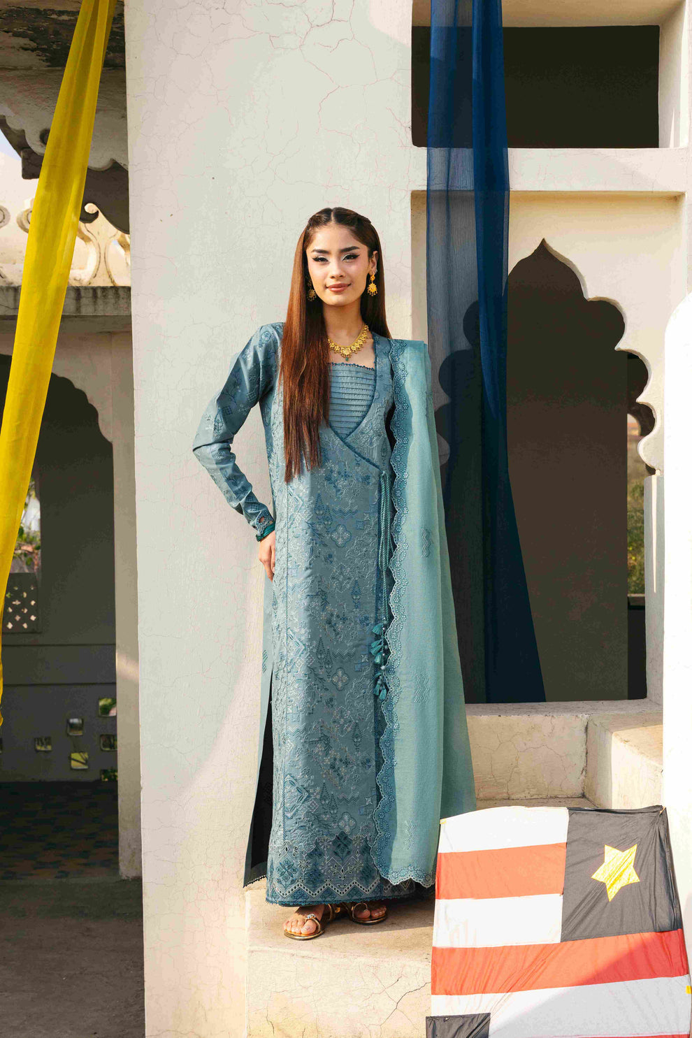 Florent | Basant Chikankari | FBC - 6B-1