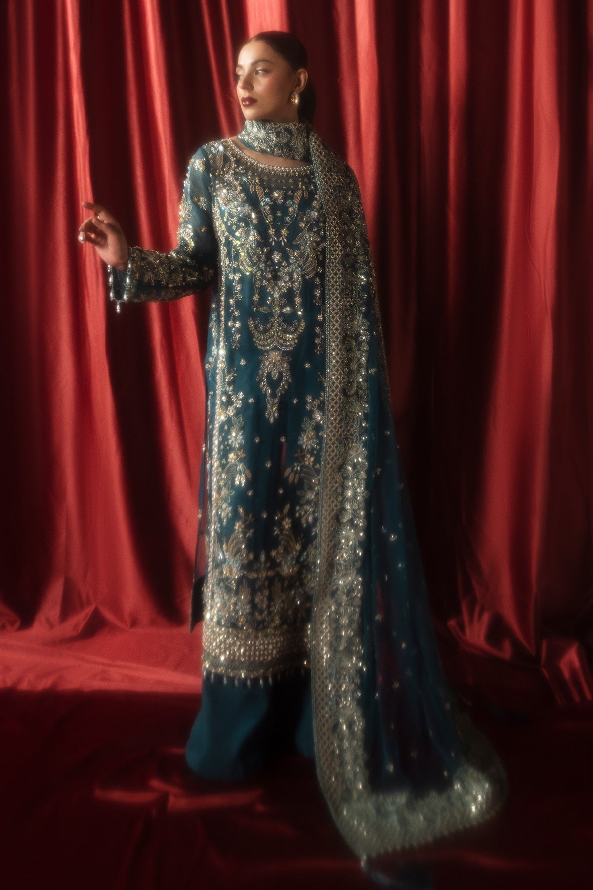 Mina Kashif | Kahani Formals | Arshia -  Mina Kashif Ladies Clothes - Original Designer Dress - House of Maryam