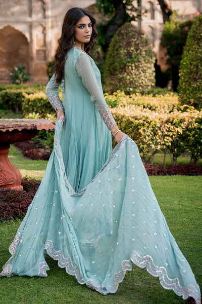 Charizma | Festive Pret | 3-PC Embroidered Chiffon CMA-6-415