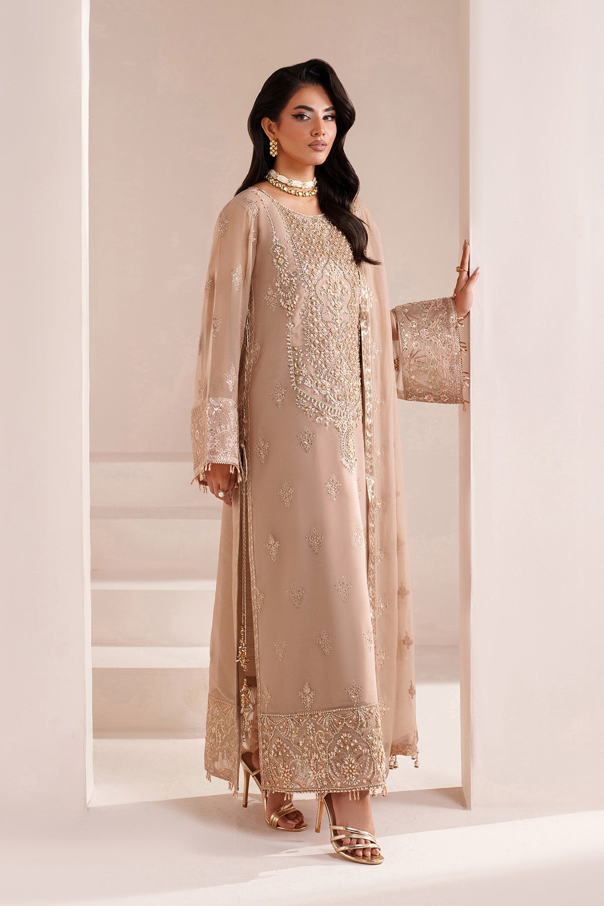Alizeh | Aymal Handcrafted Luxury Formals | AF-BHM-4064-Cove, image 5