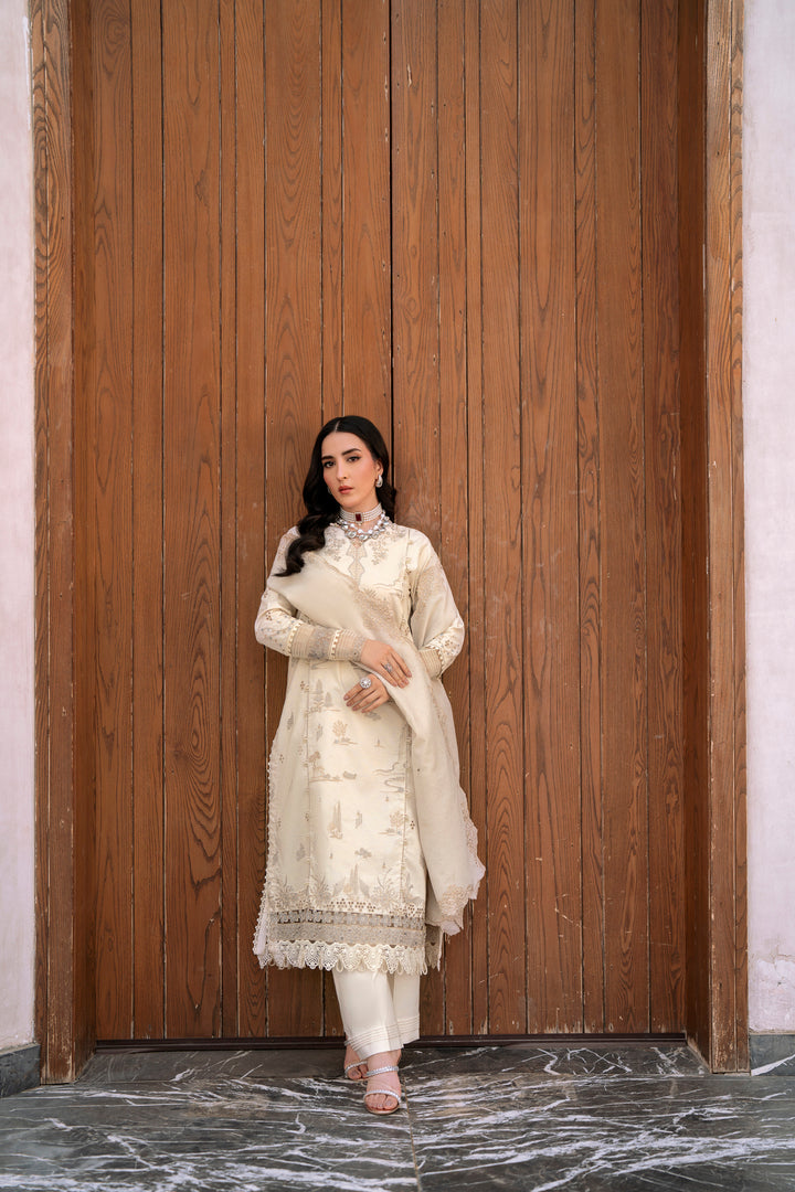 Florent | Eid Collection | FEF - 15 -  Florent Ladies Clothes - Original Designer Dress - House of Maryam