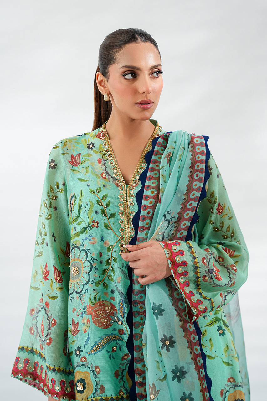 Sania Maskatiya | Fall Festive Glimmer | Este -  Sania Maskatiya Ladies Clothes - Original Designer Dress - House of Maryam