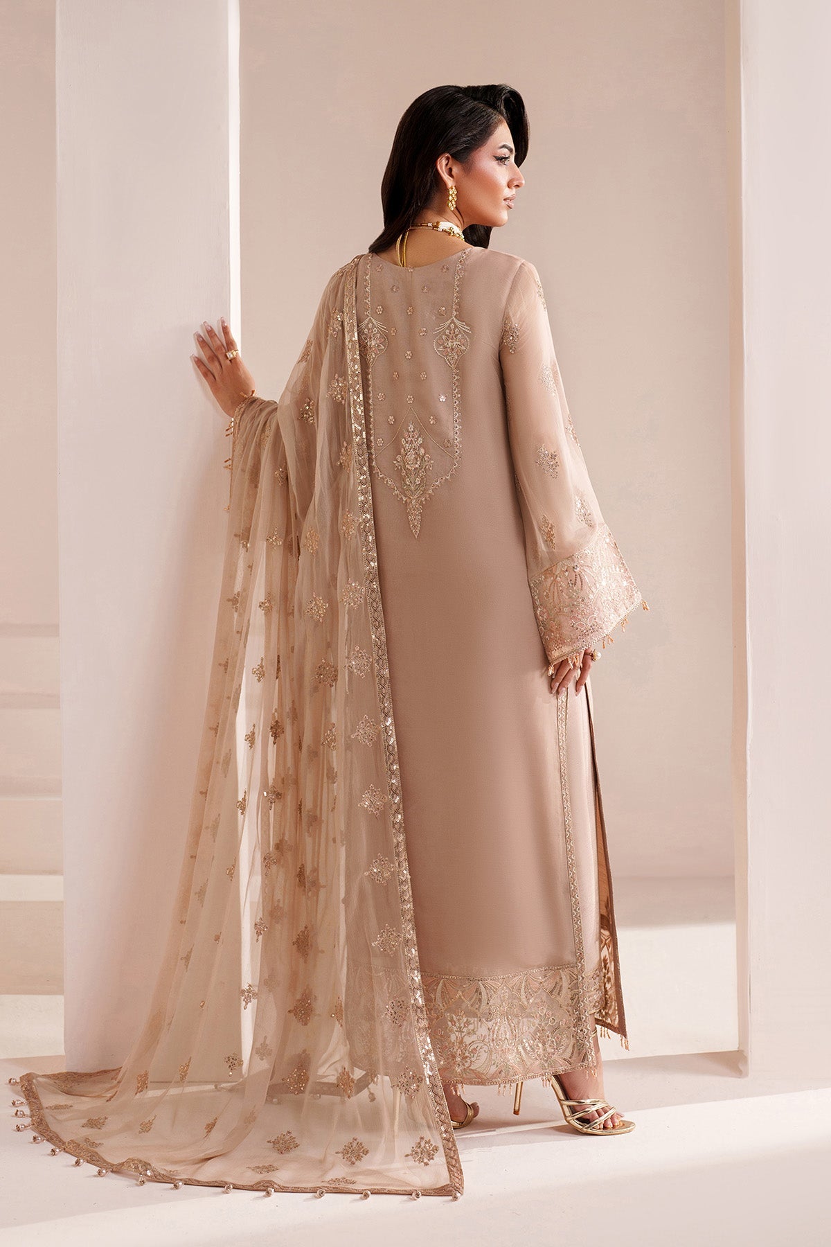 Alizeh | Aymal Handcrafted Luxury Formals | AF-BHM-4064-Cove, image 2