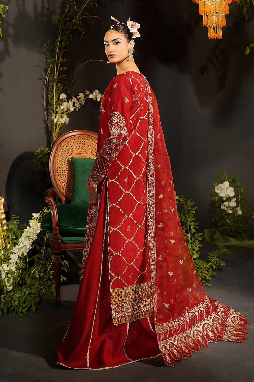 Maryams | Bekhudi Formals | Bano-BR-08 -  Maryams Ladies Clothes - Original Designer Dress - House of Maryam