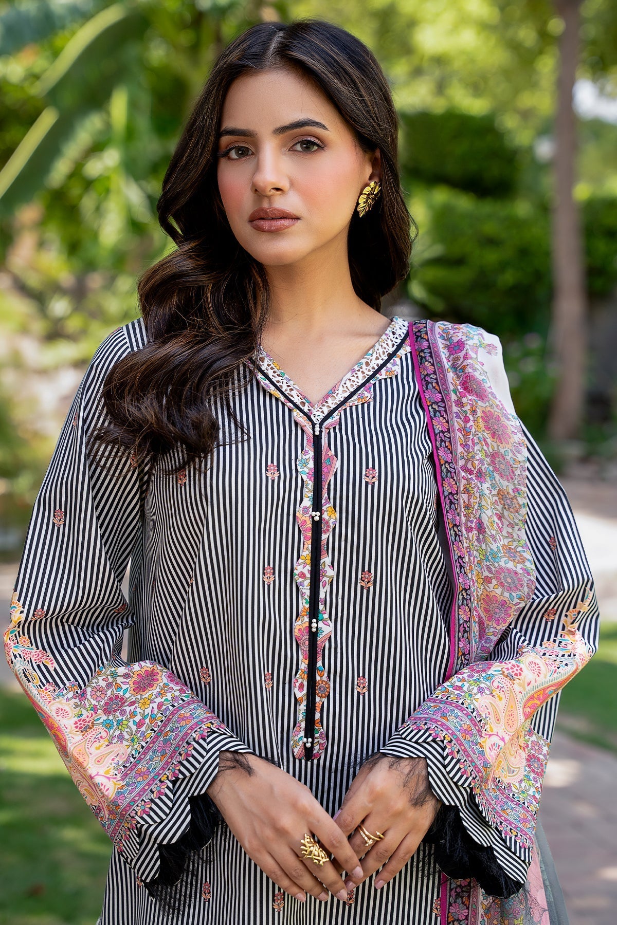 Charizma | C Print Lawn | CP6-22, image 4