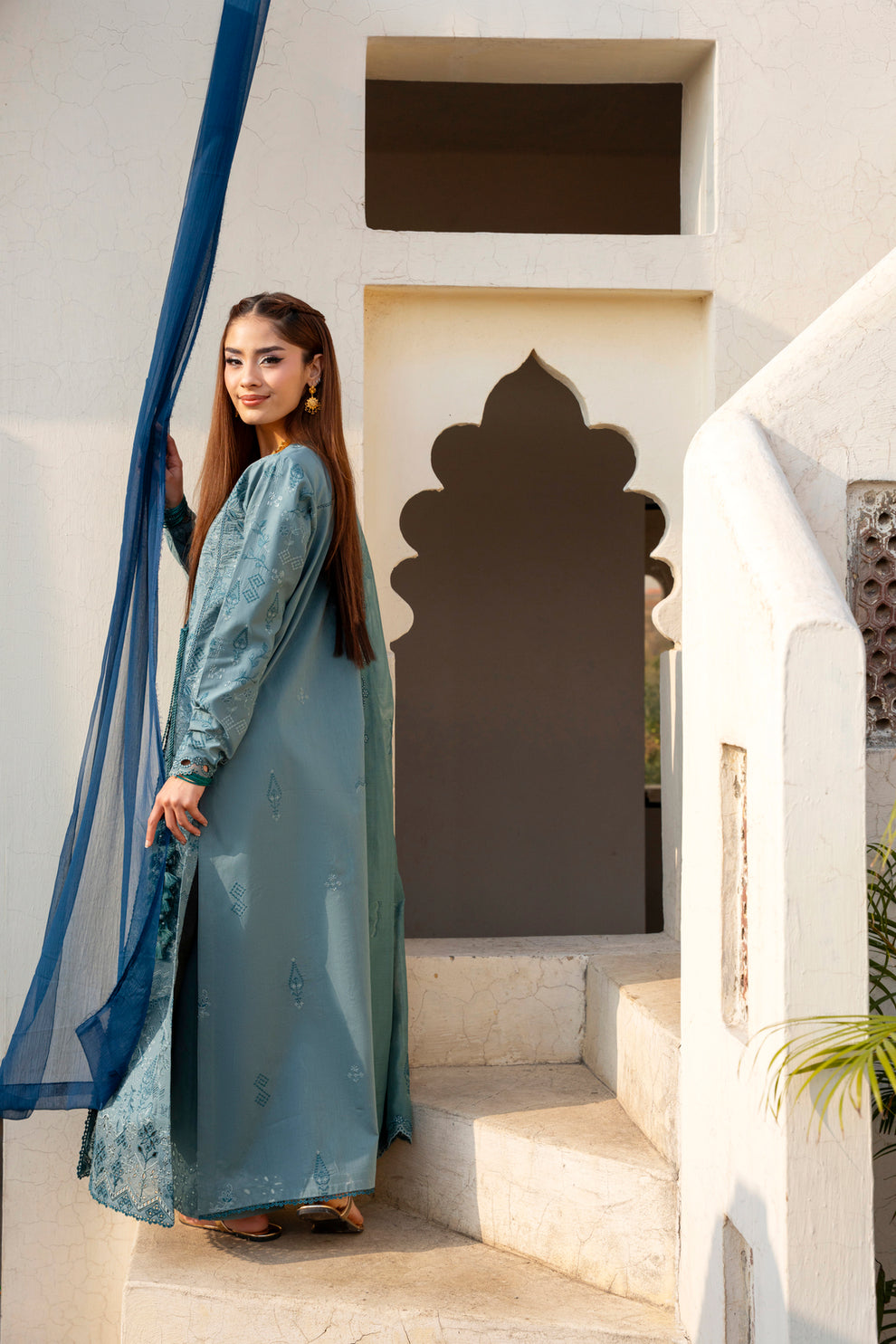 Florent | Basant Chikankari | FBC - 6B, image 2