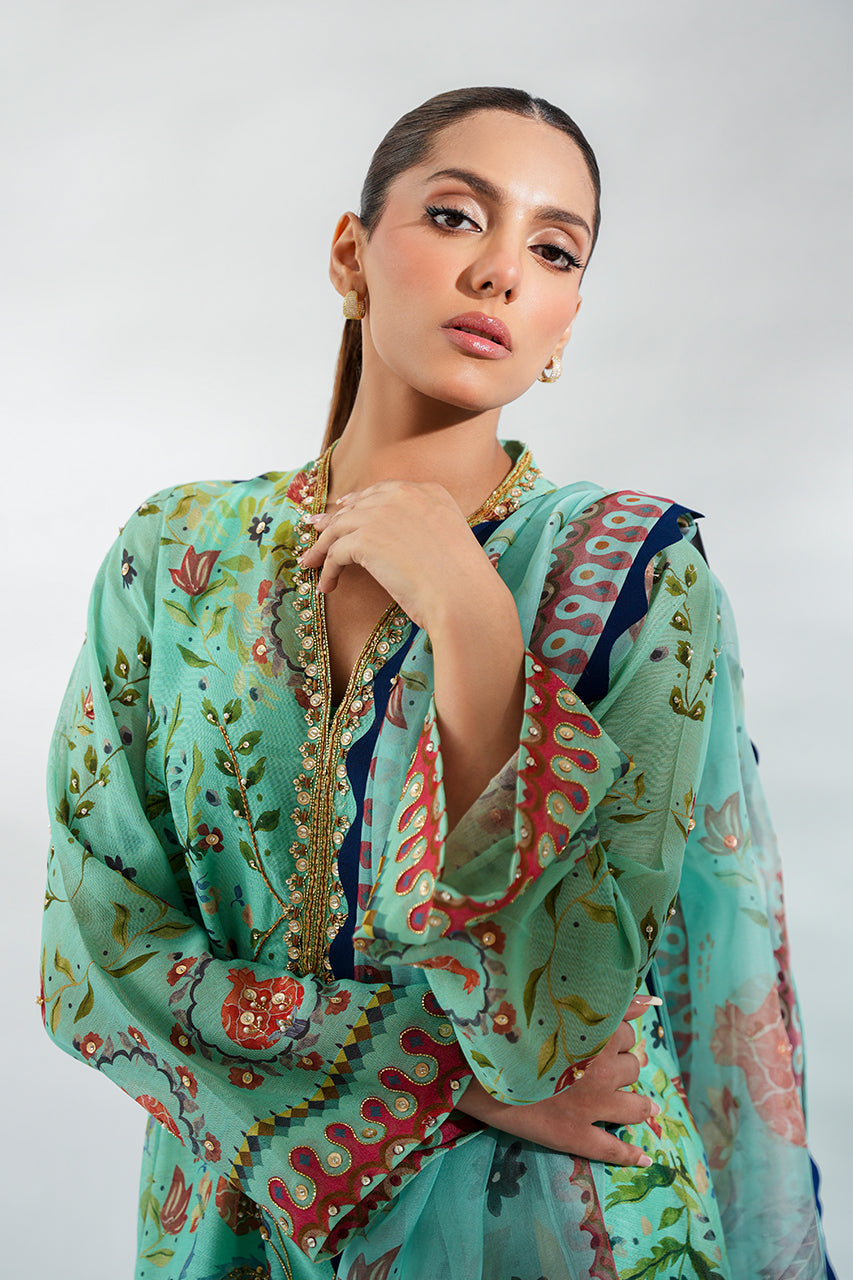 Sania Maskatiya | Fall Festive Glimmer | Este -  Sania Maskatiya Ladies Clothes - Original Designer Dress - House of Maryam