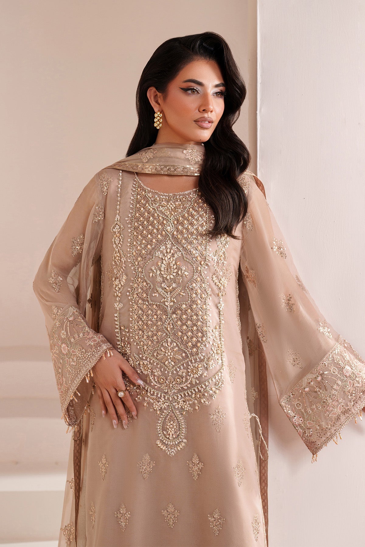 Alizeh | Aymal Handcrafted Luxury Formals | AF-BHM-4064-Cove, image 4