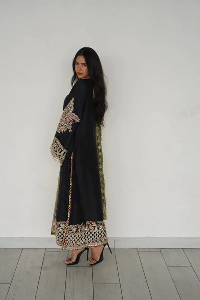 Maryum Hussain | Laani Luxury Pret | Sonam Bajwa -  Maryam Hussain Formal - Original Designer Dress - House of Maryam