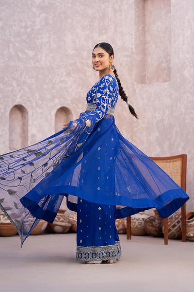 Erum Khan | Sakhiyan Formals | NARGIS -  Erum Khan Formal - Original Designer Dress - House of Maryam